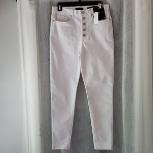 Banana Republic High Rise Skinny Ankle jeans